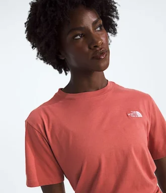 Dámské tričko Evolution Simple Dome Relaxed s krátkým rukávem Dámské tričko Evolution Simple Dome Relaxed s krátkým rukávem