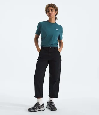 Dámské tričko Evolution Simple Dome Relaxed s krátkým rukávem Dámské tričko Evolution Simple Dome Relaxed s krátkým rukávem