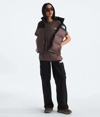 Dámské tričko Evolution Simple Dome Relaxed s krátkým rukávem Dámské tričko Evolution Simple Dome Relaxed s krátkým rukávem