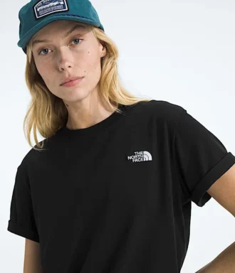 Dámské tričko Evolution Simple Dome Relaxed s krátkým rukávem Dámské tričko Evolution Simple Dome Relaxed s krátkým rukávem