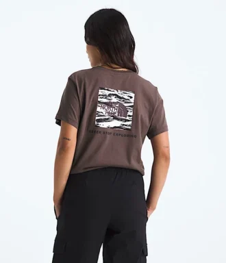 Dámské tričko NSE Box Edge Of Light Infill Relaxed Tee Dámské tričko NSE Box Edge Of Light Infill Relaxed Tee