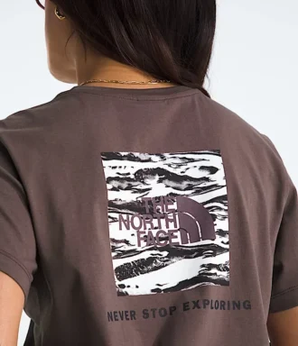 Dámské tričko NSE Box Edge Of Light Infill Relaxed Tee Dámské tričko NSE Box Edge Of Light Infill Relaxed Tee