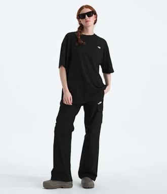 Dámské tričko TNF™ Essential Simple Dome Oversized Short-Sleeve Tee Dámské tričko TNF™ Essential Simple Dome Oversized Short-Sleeve Tee