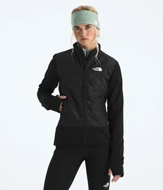 Dámská zimní bunda Warm Pro Jacket—Potisk