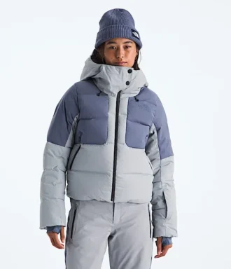 Dámská zkrácená péřová bunda Cold Spell