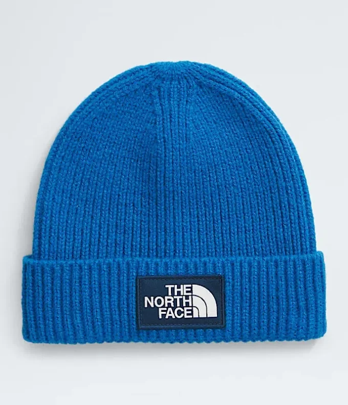 Dětská čepice TNF™ Box Logo Cuffed Beanie Dětská čepice TNF™ Box Logo Cuffed Beanie