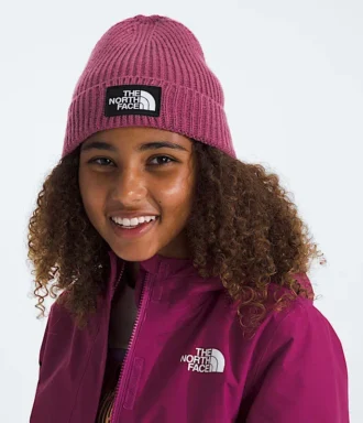 Dětská čepice TNF™ Box Logo Cuffed Beanie Dětská čepice TNF™ Box Logo Cuffed Beanie