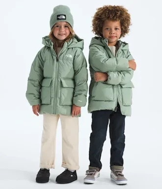 Dětská parka North s fleecovou podšívkou Dětská parka North s fleecovou podšívkou