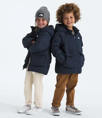 Dětská parka North s fleecovou podšívkou Dětská parka North s fleecovou podšívkou
