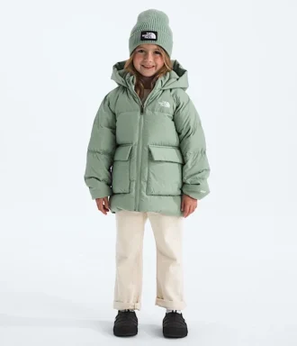 Dětská parka North s fleecovou podšívkou Dětská parka North s fleecovou podšívkou