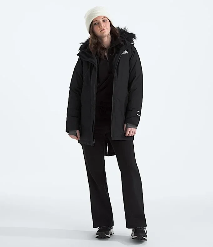 Dívčí arktická parka Dívčí arktická parka