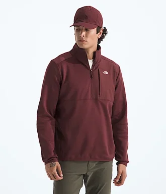 Pánská fleecová bunda TNF™ Performance s polovičním zipem