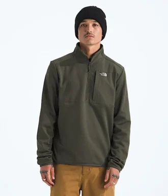 Pánská fleecová bunda TNF™ Performance s polovičním zipem