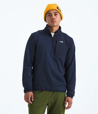 Pánská fleecová bunda TNF™ Performance s polovičním zipem