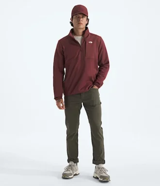 Pánská fleecová bunda TNF™ Performance s polovičním zipem
