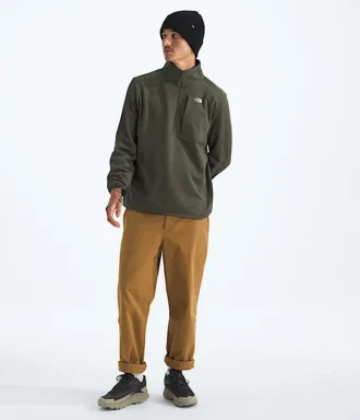 Pánská fleecová bunda TNF™ Performance s polovičním zipem