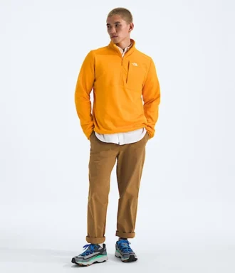 Pánská fleecová bunda TNF™ Performance s polovičním zipem