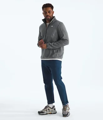 Pánská fleecová bunda TNF™ Performance s polovičním zipem
