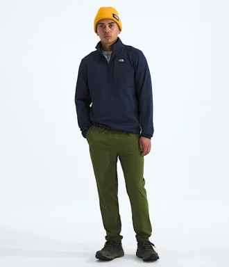 Pánská fleecová bunda TNF™ Performance s polovičním zipem