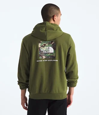 Pánská mikina Evolution Box Camo Fill Hoodie – grafika