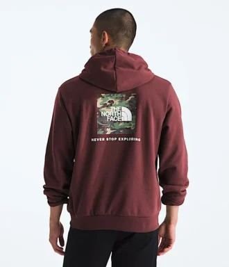 Pánská mikina Evolution Box Camo Fill Hoodie – grafika