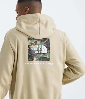 Pánská mikina Evolution Box Camo Fill Hoodie – grafika