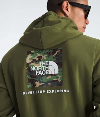 Pánská mikina Evolution Box Camo Fill Hoodie – grafika