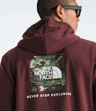 Pánská mikina Evolution Box Camo Fill Hoodie – grafika