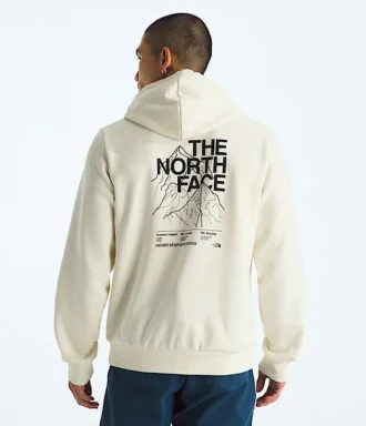 Pánská mikina Evolution Half Dome Hoodie – grafika