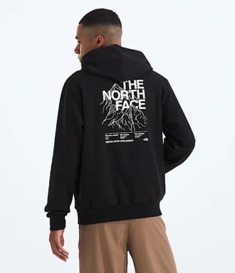 Pánská mikina Evolution Half Dome Hoodie – grafika