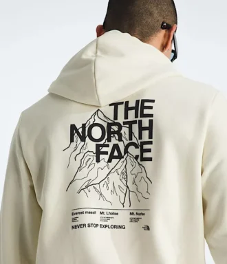 Pánská mikina Evolution Half Dome Hoodie – grafika