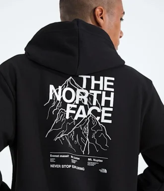 Pánská mikina Evolution Half Dome Hoodie – grafika