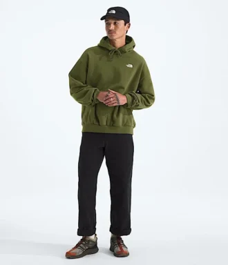 Pánská mikina Evolution Simple Dome Oversized Hoodie