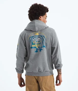 Pánská mikina Evolution Tent Hoodie – grafika
