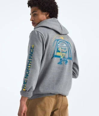 Pánská mikina Evolution Tent Hoodie – grafika