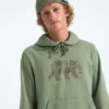 Pánská mikina Evolution TNF™ Bear Hoodie – grafika Pánská mikina Evolution TNF™ Bear Hoodie – grafika