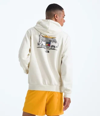 Pánská mikina Evolution Van Life Hoodie – grafika