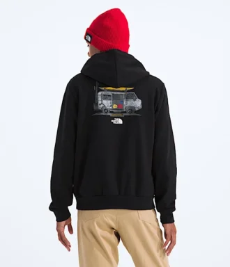 Pánská mikina Evolution Van Life Hoodie – grafika