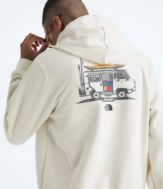 Pánská mikina Evolution Van Life Hoodie – grafika