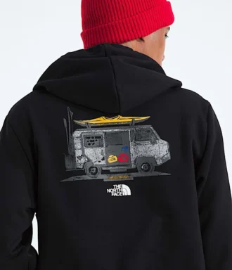 Pánská mikina Evolution Van Life Hoodie – grafika