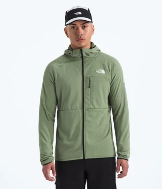 Pánská mikina s kapucí a celopropínacím zipem Summit Series FUTUREFLEECE™ Pánská mikina s kapucí a celopropínacím zipem Summit Series FUTUREFLEECE™