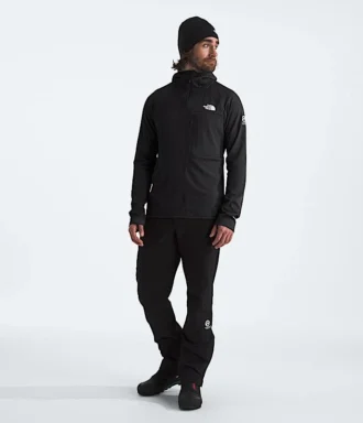 Pánská mikina s kapucí a celopropínacím zipem Summit Series FUTUREFLEECE™ Pánská mikina s kapucí a celopropínacím zipem Summit Series FUTUREFLEECE™