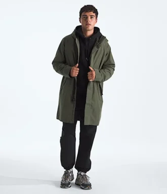 Pánská pláštěnka Nukabira Rain Shell Parka Pánská pláštěnka Nukabira Rain Shell Parka