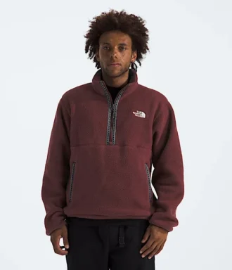 Pánský pulovr TNF™ Fleeski ¼-Zip
