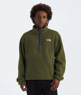 Pánský pulovr TNF™ Fleeski ¼-Zip
