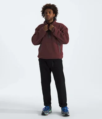 Pánský pulovr TNF™ Fleeski ¼-Zip