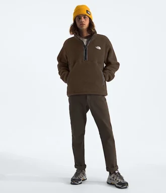Pánský pulovr TNF™ Fleeski ¼-Zip