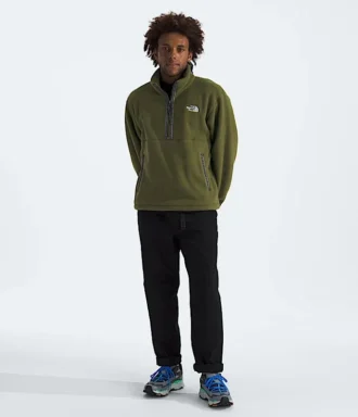 Pánský pulovr TNF™ Fleeski ¼-Zip