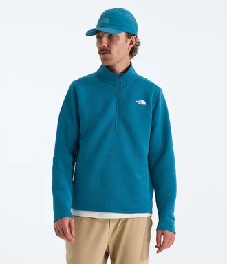 Pánská termobunda DOTKNIT™ s ¼ zipem
