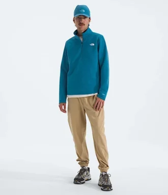 Pánská termobunda DOTKNIT™ s ¼ zipem